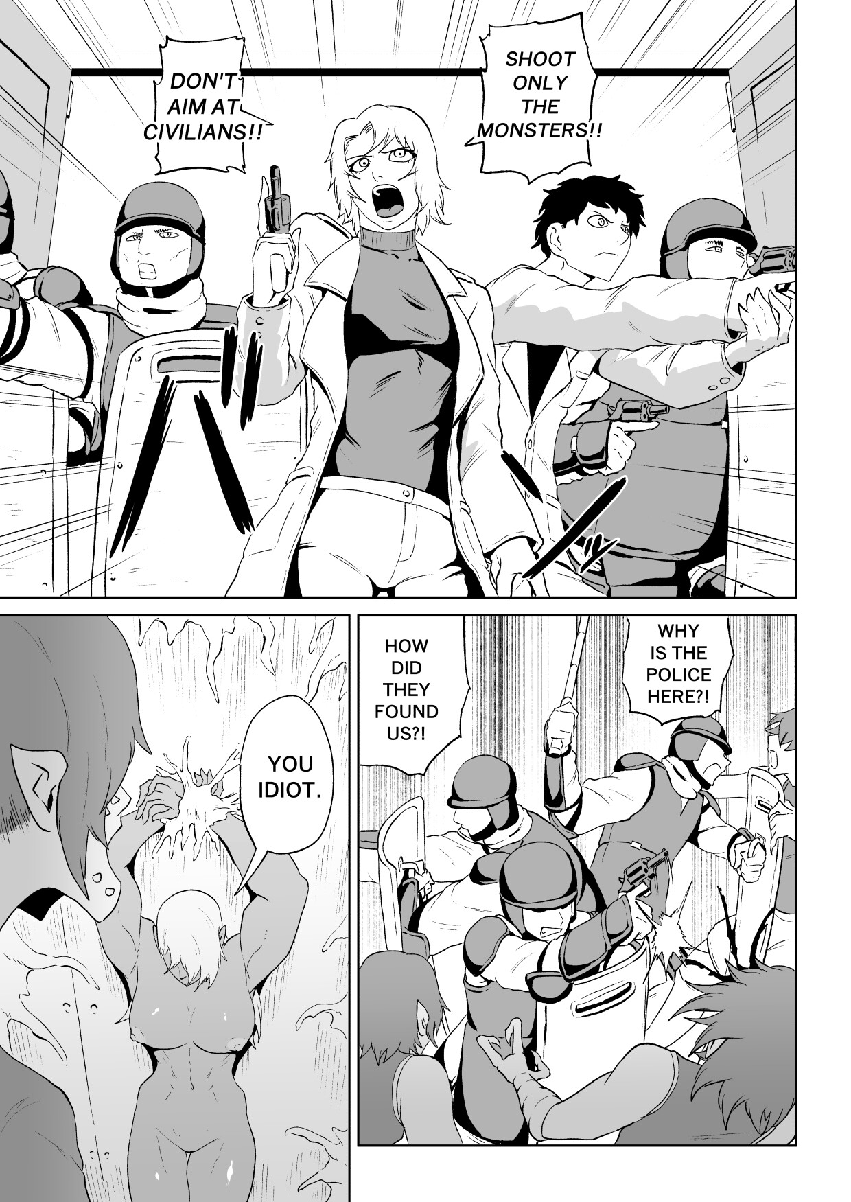 Hentai Manga Comic-Golden Ulfulna Magic Stone Vein 3-Read-52